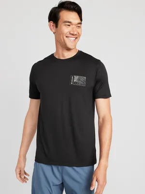Cloud 94 Soft Graphic T-Shirt for Men
