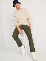 Straight Oxford Cargo Pants