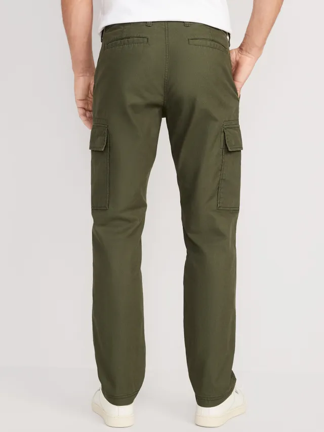 Old Navy Men's Straight Oxford Cargo Pants