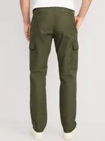 Straight Oxford Cargo Pants