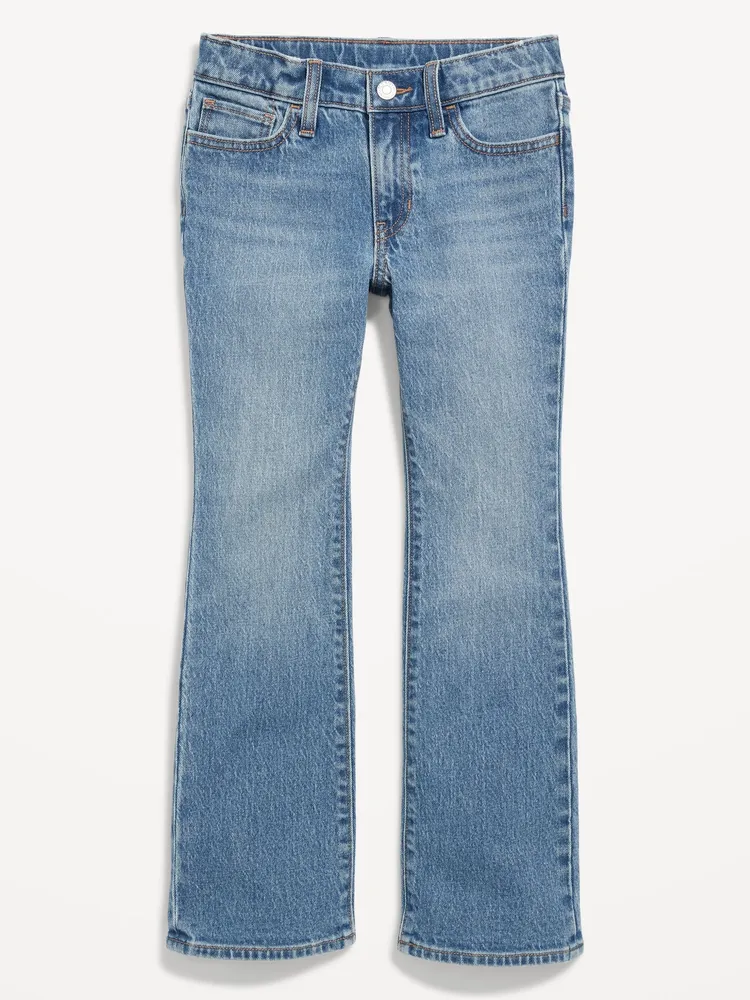 Old Navy Mid-Rise Built-In Tough Boot-Cut Jeans for Girls