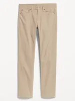 Slim Five-Pocket Pants