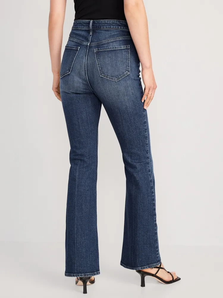 Higher High-Waisted Flare Jeans for Women