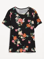 Luxe Crew-Neck T-Shirt for Women