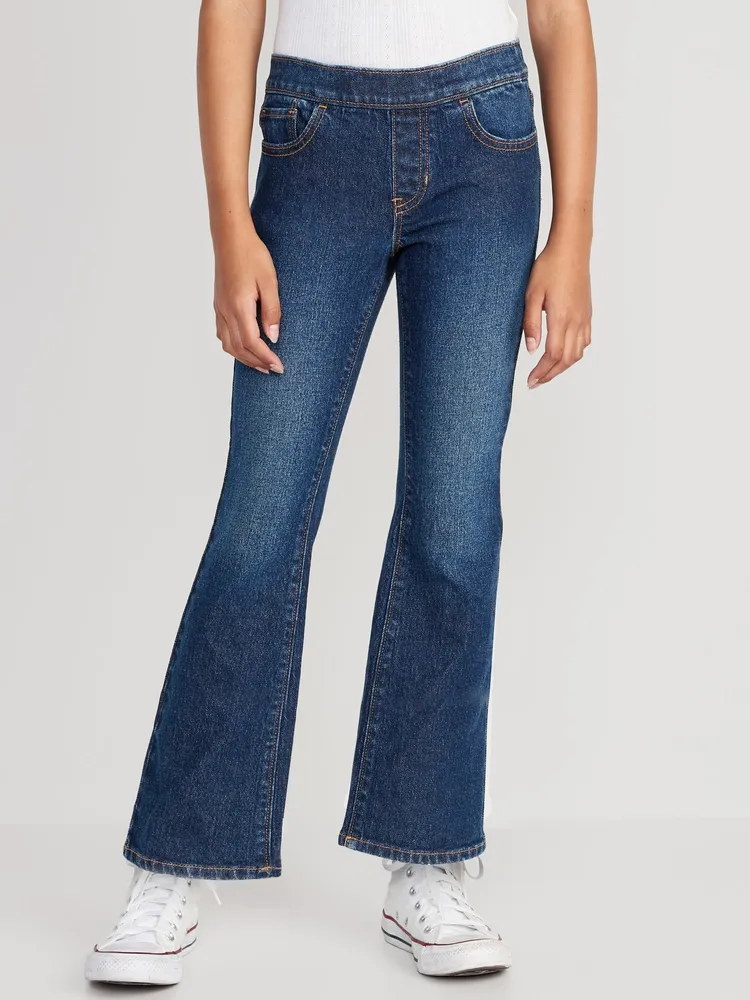 Wow Boot-Cut Pull-On Jeans for Girls