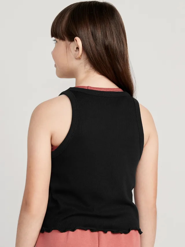 UltraLite Ruched Tie Tank Top