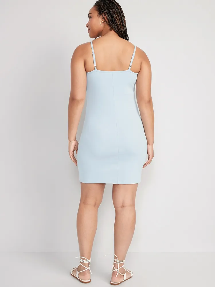 Old Navy Fitted Rib-Knit Cami Mini Dress for Women