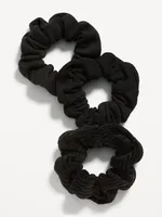 Hair Scrunchie 3-Pack for Women