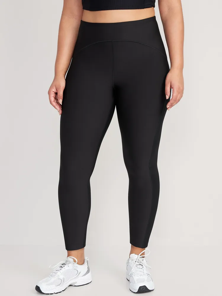 Old Navy High-Waisted PowerSoft 7/8-Length Cargo Leggings for