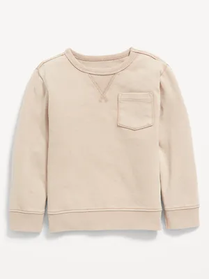 Unisex Long-Sleeve Pocket Sweatshirt for Toddler
