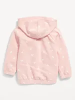 Printed Unisex Zip Hoodie for Toddler