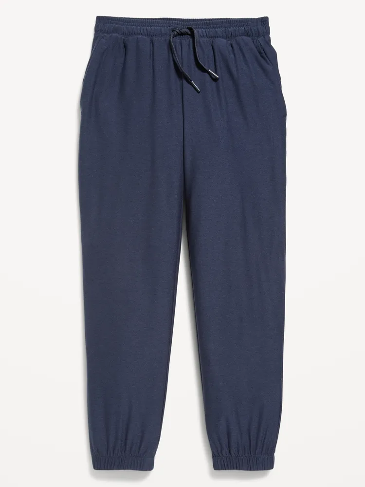 High-Waisted Cloud 94 Soft Go-Dry Jogger Pants for Girls