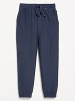 High-Waisted Cloud 94 Soft Go-Dry Jogger Pants for Girls