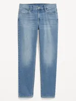 Mid-Rise Wow Boyfriend Straight Jeans