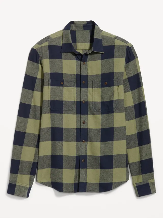 Manning Pocket Flannel Shirt, Shirts