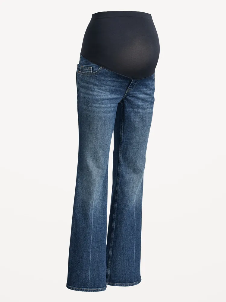 Maternity Flare Jeans