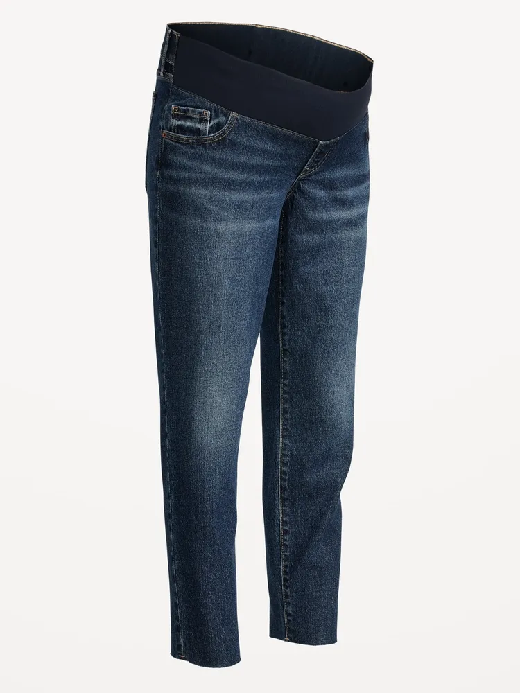 Maternity Front Low Panel Flare Jeans