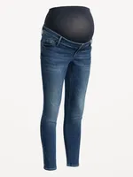 Maternity Premium Full Panel Rockstar Super Skinny Jeans