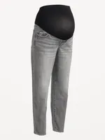 Maternity Full Panel OG Straight Jeans