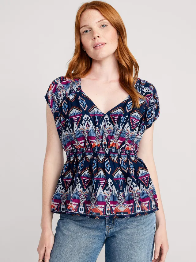 Old Navy Dolman-Sleeve Utility Top for Women