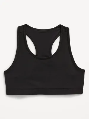 PowerPress Racerback Sports Bra for Girls