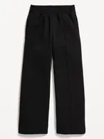 Dynamic Fleece Zip-Pocket Sweatpants for Girls