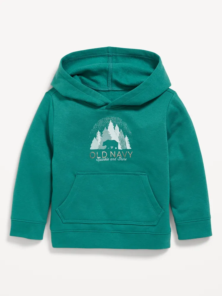 Unisex Logo Pullover Hoodie for Toddler