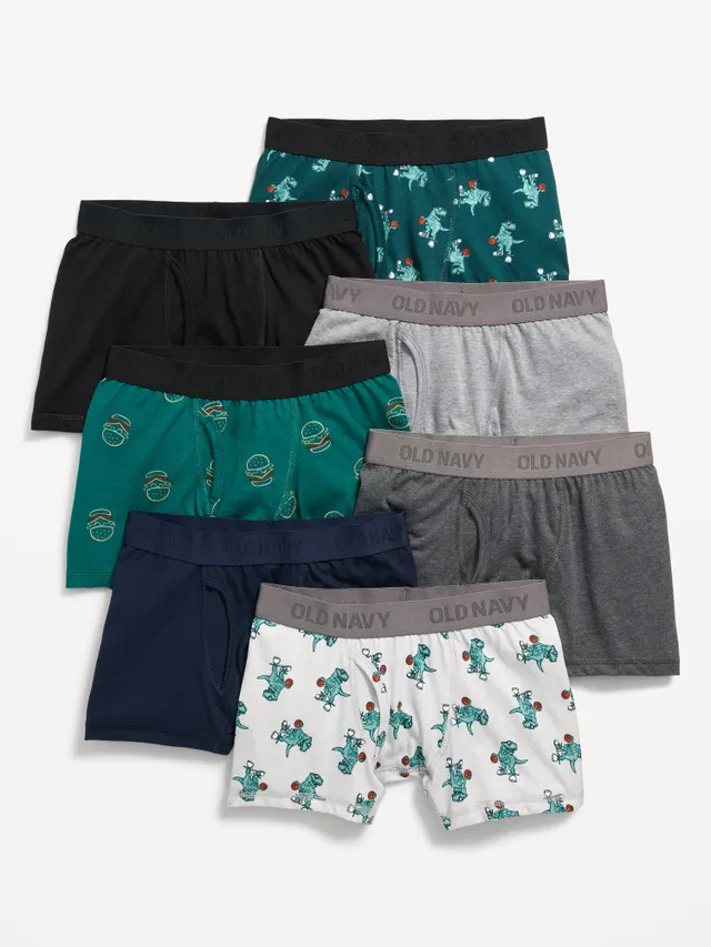 Boxer-Briefs 6-Pack for Boys