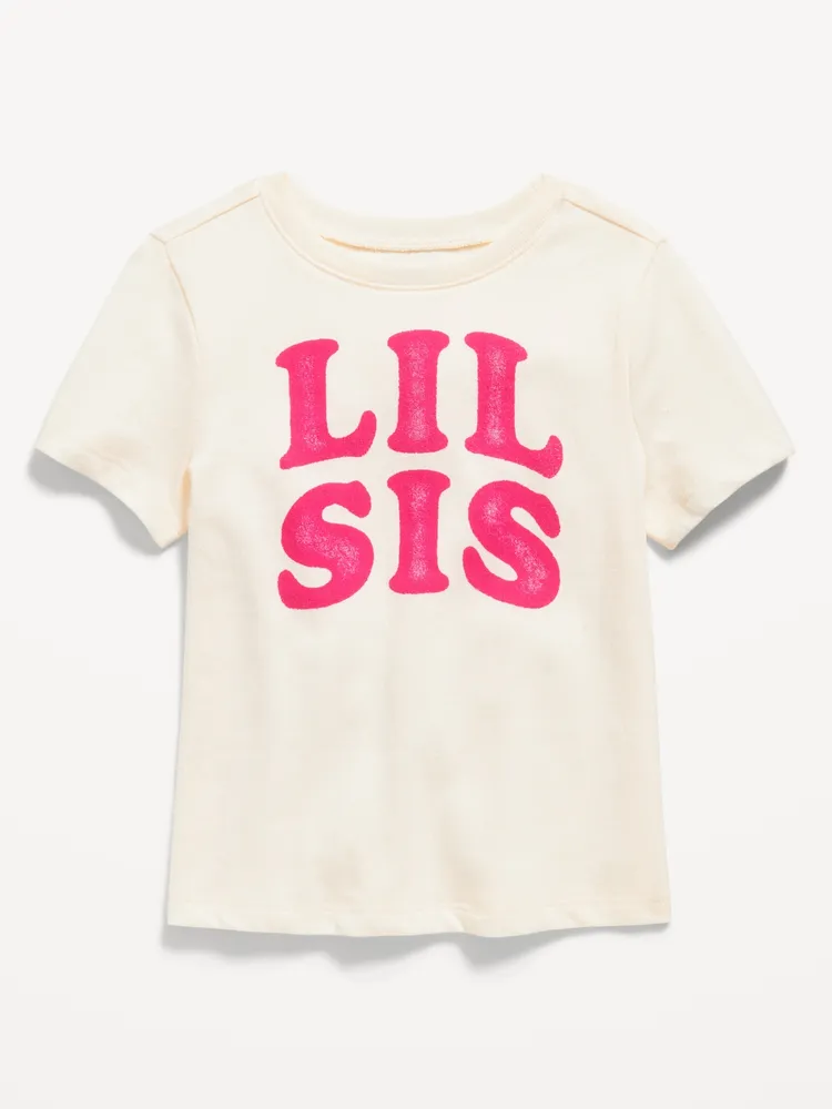 Short-Sleeve Graphic for Toddler