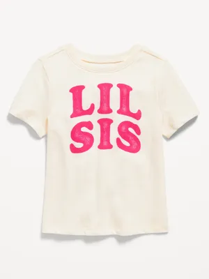 Short-Sleeve Graphic for Toddler