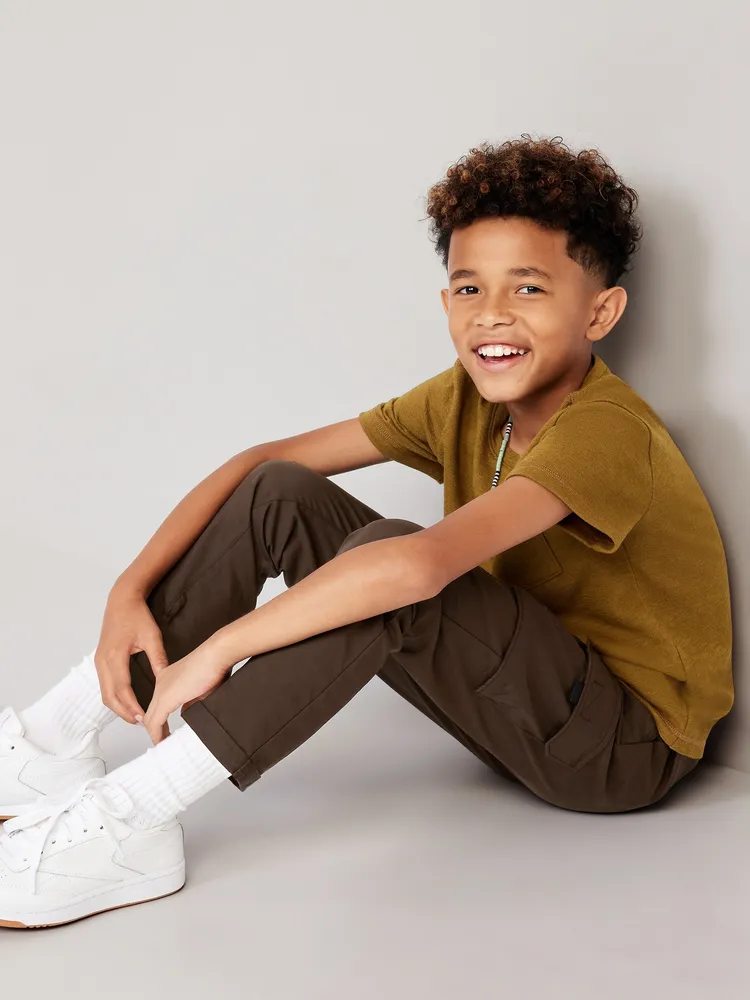 Built-In Flex Tapered Tech Cargo Pants for Boys