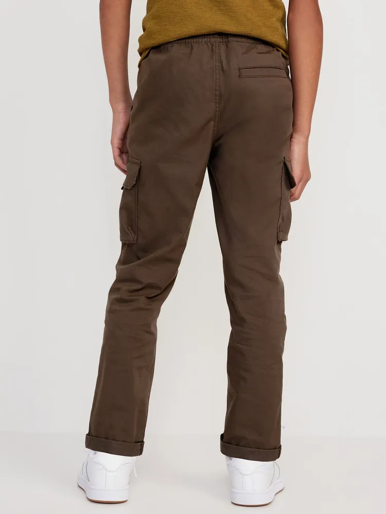 Built-In Flex Tapered Tech Cargo Pants for Boys