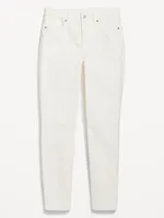 High-Waisted OG Straight Corduroy Ankle Pants