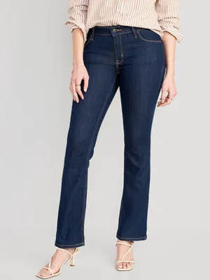 Mid-Rise Wow Boot-Cut Jeans for Women