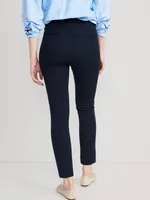 High-Waisted Pixie Skinny Ankle Pants