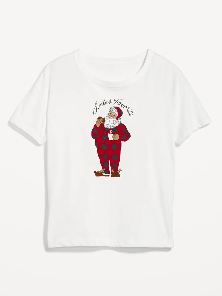 Matching Holiday-Graphic T-Shirt