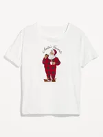 Matching Holiday-Graphic T-Shirt