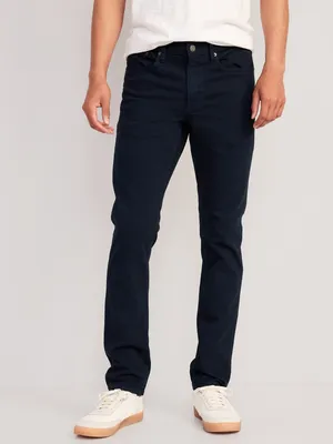 Slim Five-Pocket Pants