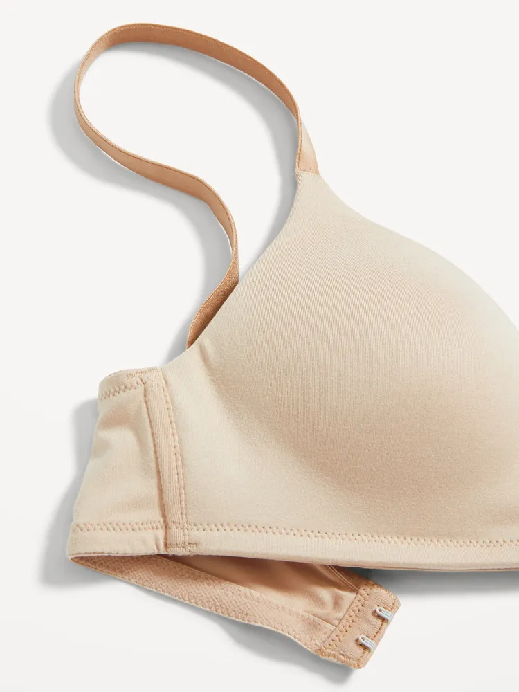 Full-Coverage Molded Wireless Bra