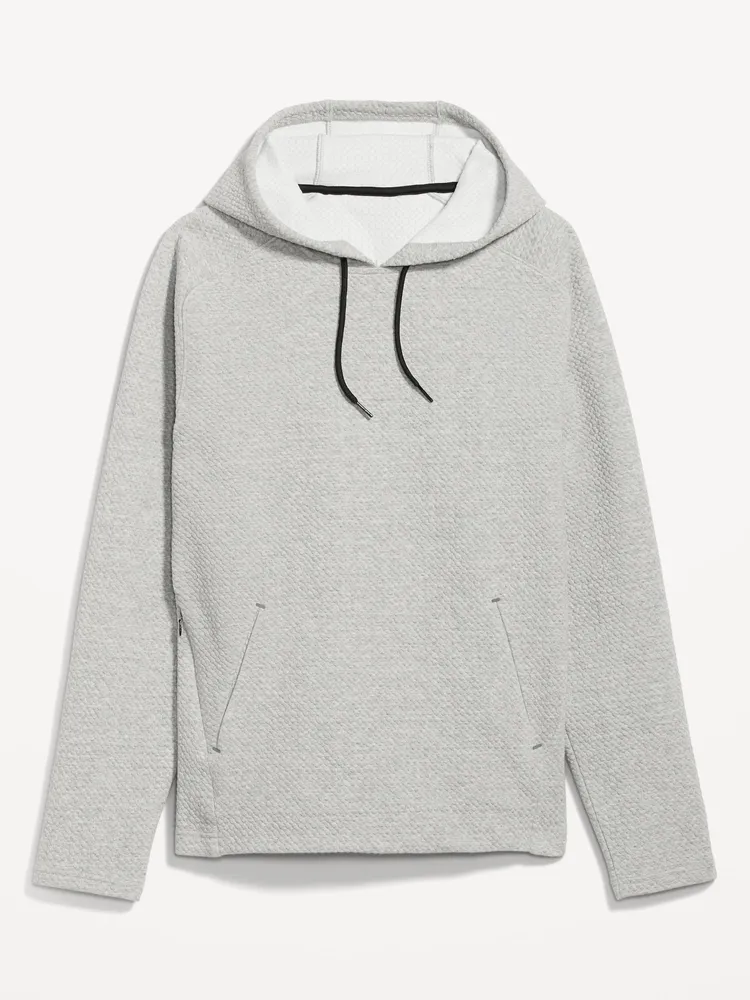 Dynamic Fleece Textured Hoodie