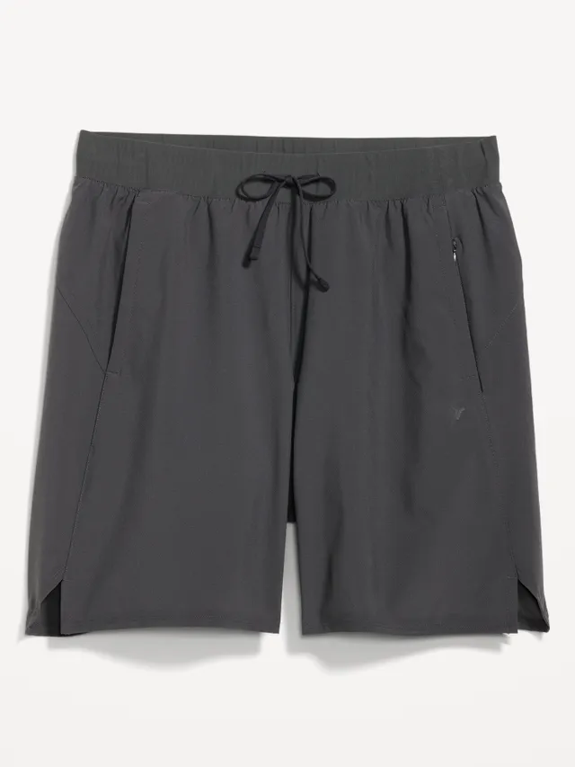 Old Navy StretchTech Lined Shorts -- 7-inch inseam