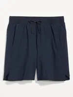 StretchTech Lined Train Shorts -- 7-inch inseam