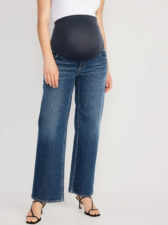 Maternity Full Panel Flare Jeans