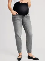 Maternity Full Panel OG Straight Jeans