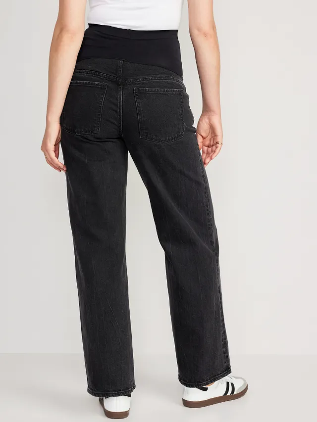 Maternity Full Panel Flare Jeans