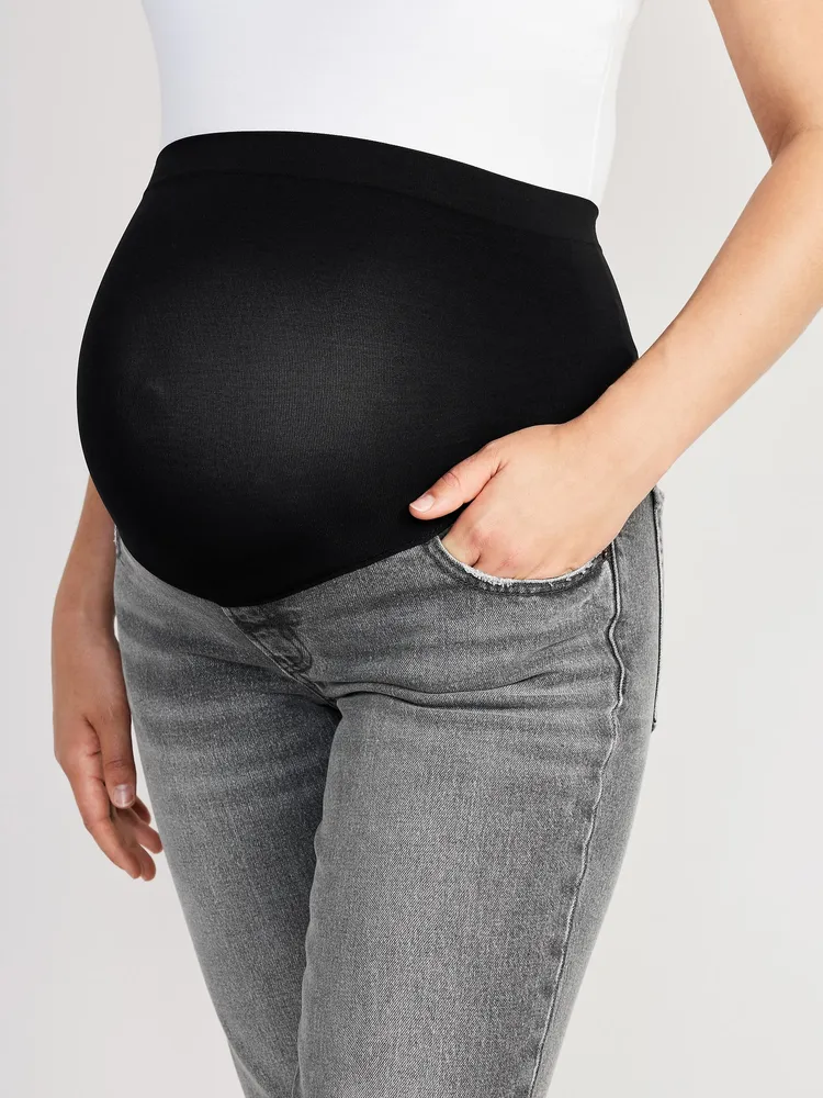 Maternity Full Panel OG Straight Jeans