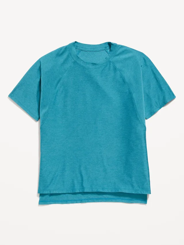 Cloud 94 Soft Go-Dry Cool Cropped T-Shirt for Girls