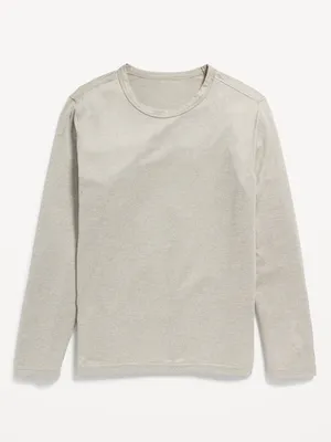 Cloud 94 Soft Go-Dry Cool Long-Sleeve T-Shirt for Boys
