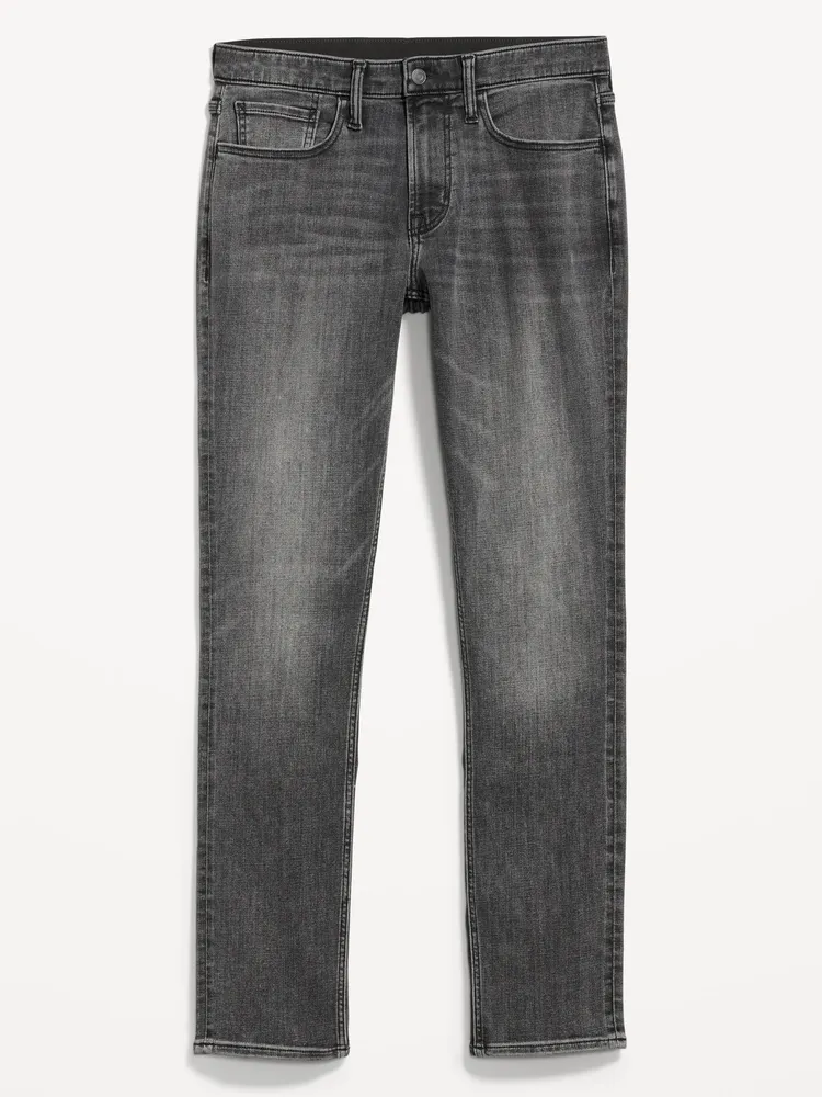 Slim 360° Tech Stretch Performance Gray Jeans