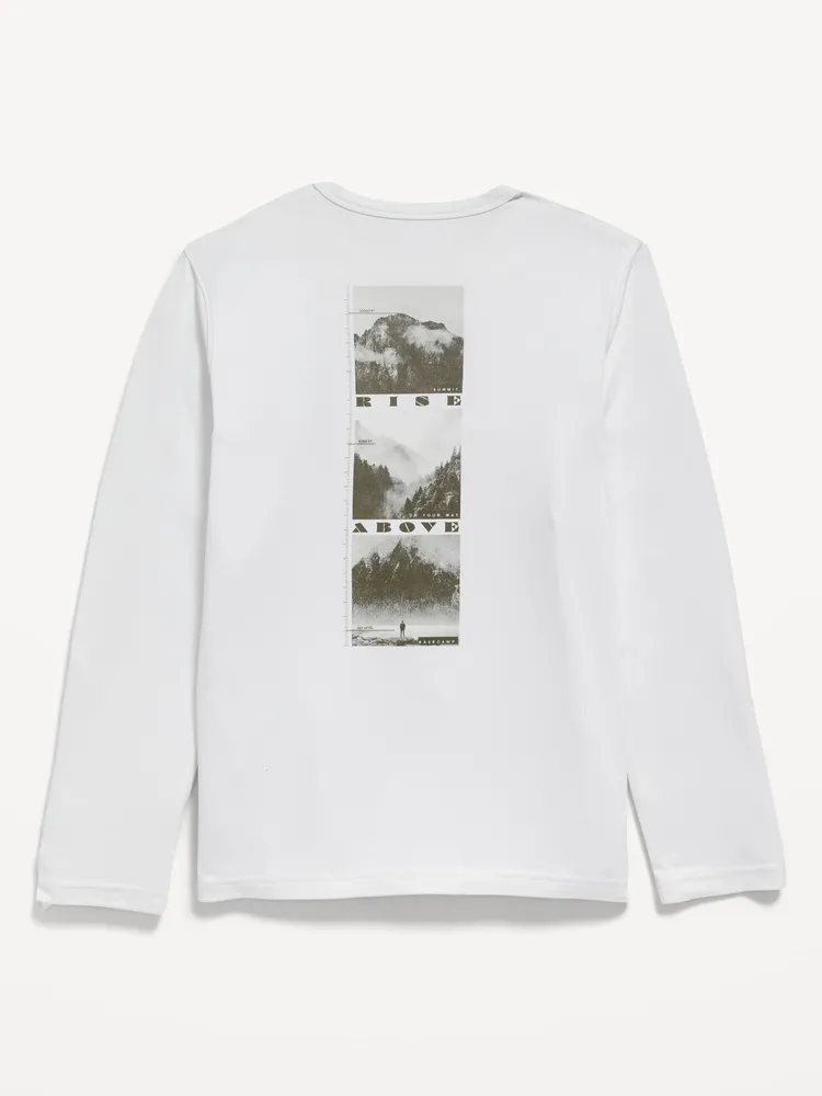 Cloud 94 Soft Long-Sleeve T-Shirt for Boys